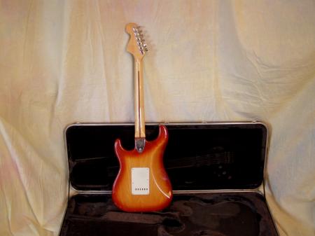 Fender Stratocaster 1979 Vintage Sienna Burst- Rare and Beautiful