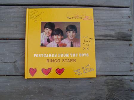 Book- Postcards From The Boys by Ringo Starr